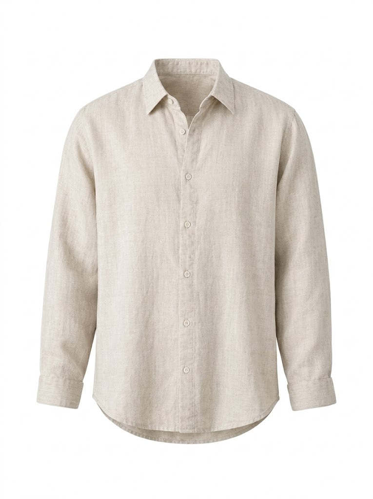 LINEN HEMD