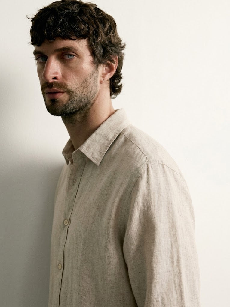 LINEN HEMD
