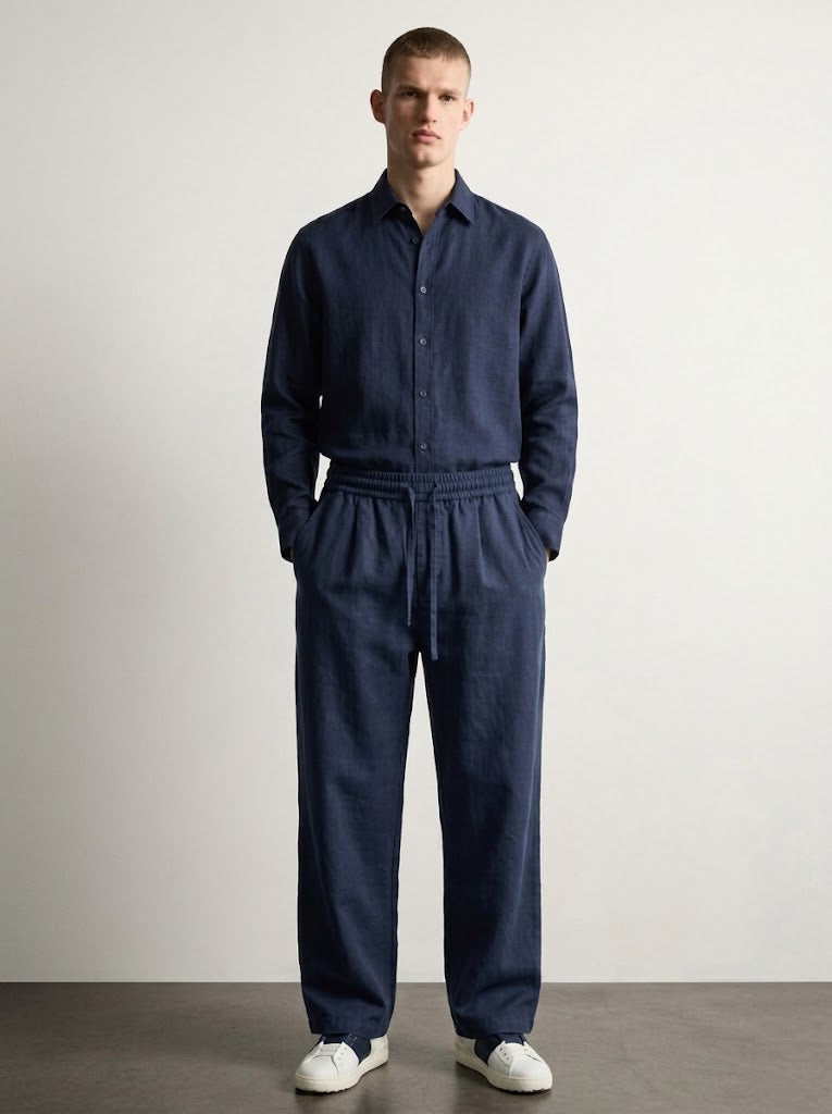 LINEN HEMD