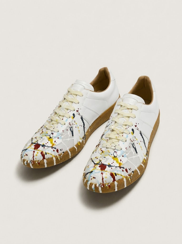 VOYAGE PAINT SNEAKER