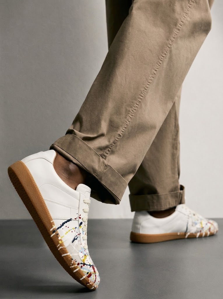 VOYAGE PAINT SNEAKER
